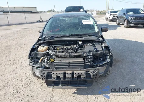 2018 Ford Focus Se из США, поврежденный, VIN 1FADP3F20JL308461